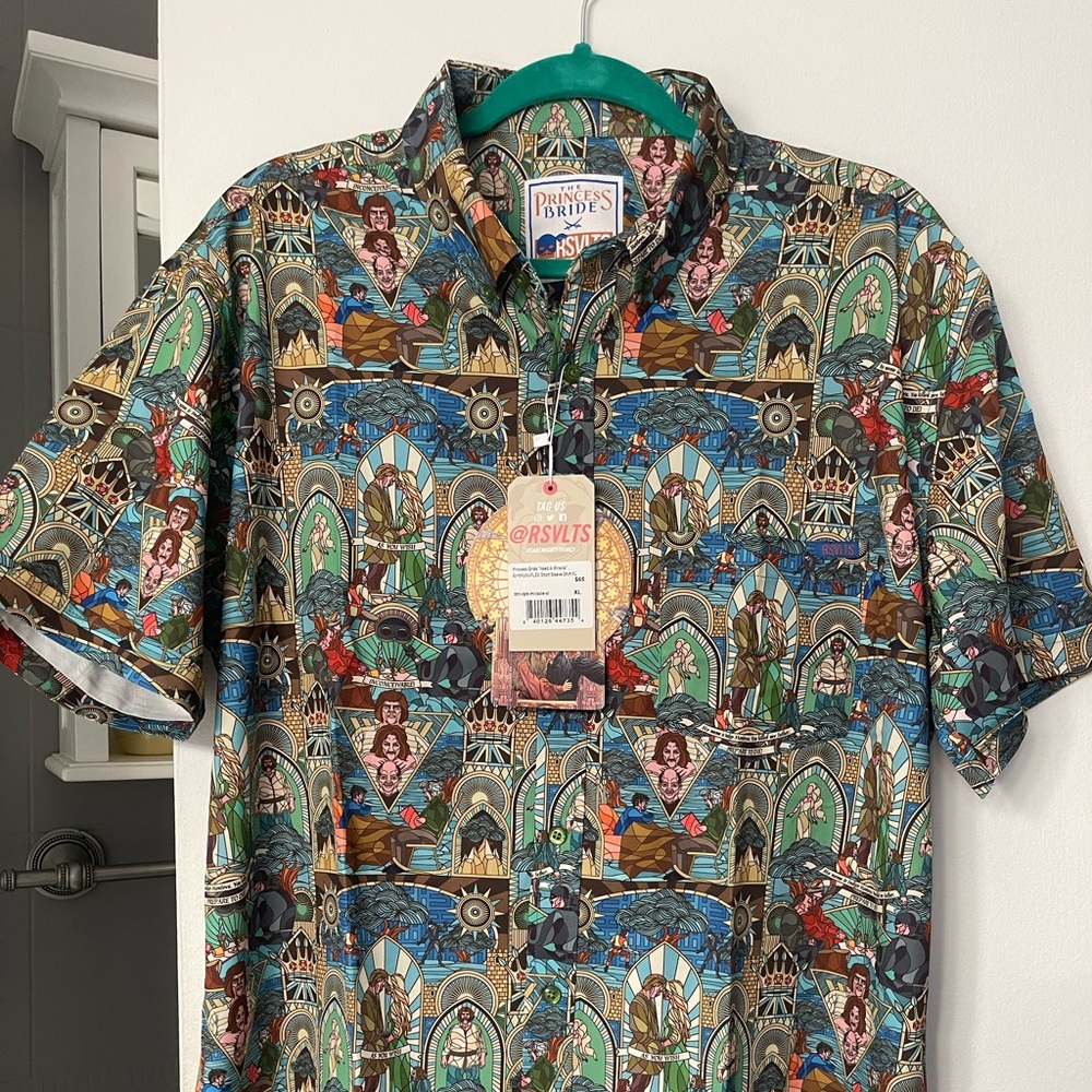 RSVLTS Princess Bride Need a Miracle XL